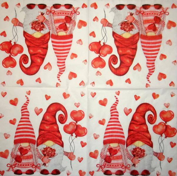 034 Zwerge - 3-lagig - Poortvliet 2001